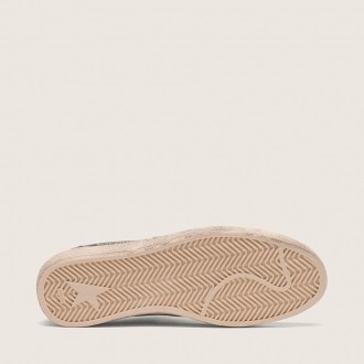 Golden Goose Ball Star In Black Nappa With White Leather Star And Heel Tab