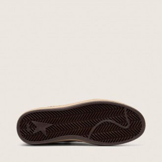 Golden Goose Ball Star In Brown Suede With Brown Leather Star And Heel Tab