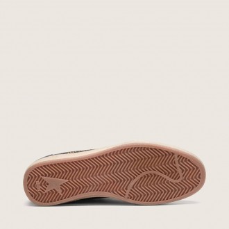 Golden Goose Ball Star In Dark Blue Perforated Suede With Dark Blue Suede Star