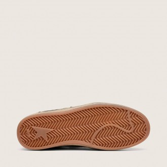 Golden Goose Ball Star In Dark Brown Leather With Tone-On-Tone Leather Star
