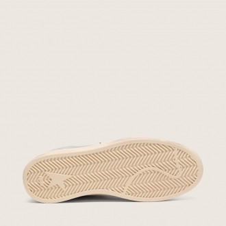 Golden Goose Ball Star In Gray Suede With Black Leather Star