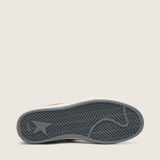 Golden Goose Ball Star In Lavender Suede With Silver Glitter Star And Laminated Leather Heel Tab