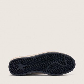 Golden Goose Ball Star In Nappa And Suede With Glitter Star And Black Heel Tab Golden Goose Ball Star In Nappa And Suede With Glitter Star And Black Heel Tab