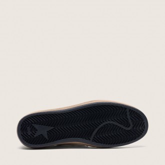 Golden Goose Ball Star In Nappa With Black Star And Black Heel Tab
