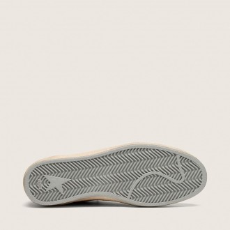 Golden Goose Ball Star In Ocher Suede With Leather Star And Light Blue Suede Heel Tab