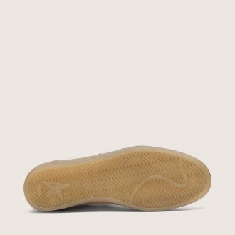 Golden Goose Ball Star In White Leather With Dark Blue Leather Star And Silver Laminated Leather Heel Tab