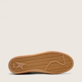Golden Goose Ball Star In White Leather With Rust Leather Star And Heel Tab