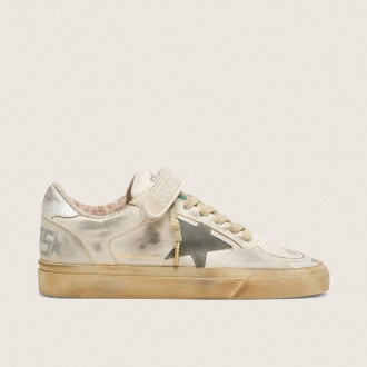 Golden Goose Ball Star Lab With Velcro Fastening
