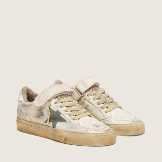 Golden Goose Ball Star Lab With Velcro Fastening