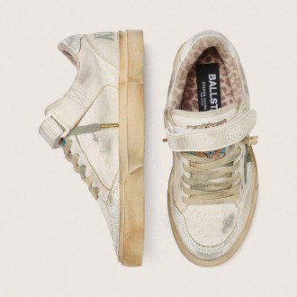 Golden Goose Ball Star Lab With Velcro Fastening