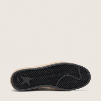 Golden Goose Ball Star Ltd In White Nappa Leather With Black Leather Star And Heel Tab