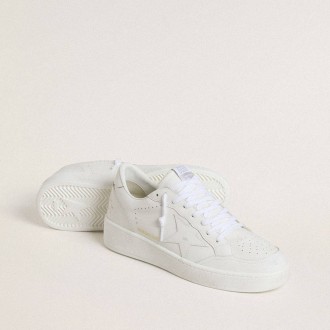 Golden Goose Ball Star With White Leather Star And Heel Tab