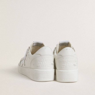 Golden Goose Ball Star With White Leather Star And Heel Tab