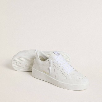 Golden Goose Ball Star With White Leather Star And Heel Tab