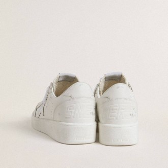 Golden Goose Ball Star With White Leather Star And Heel Tab