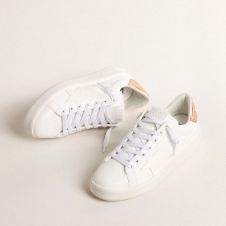 Golden Goose Bio-Based Purestar With Bronze Metallic Leather Heel Tab