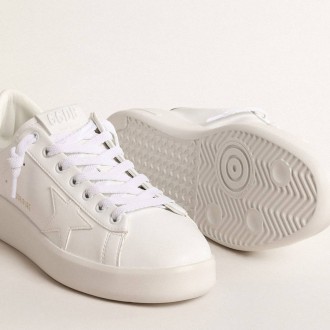 Golden Goose Bio-Based Purestar With Bronze Metallic Leather Heel Tab