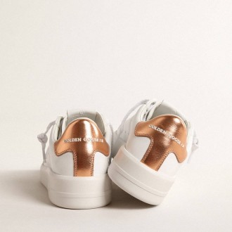 Golden Goose Bio-Based Purestar With Bronze Metallic Leather Heel Tab