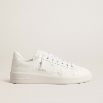 Golden Goose Bio-Based Purestar With White Star And Heel Tab