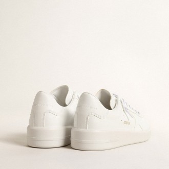 Golden Goose Bio-Based Purestar With White Star And Heel Tab Golden Goose Bio-Based Purestar With White Star And Heel Tab