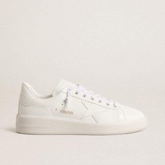 Golden Goose Bio-Based Purestar With White Star And Heel Tab
