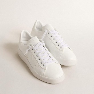 Golden Goose Bio-Based Purestar With White Star And Heel Tab