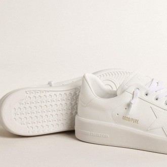 Golden Goose Bio-Based Purestar With White Star And Heel Tab