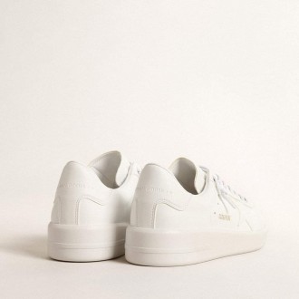Golden Goose Bio-Based Purestar With White Star And Heel Tab