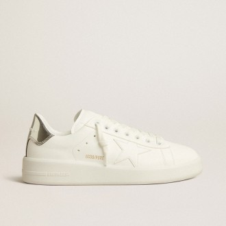 Golden Goose Bio-Based Purestar With White Star And Mirror-Effect Heel Tab