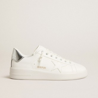 Golden Goose Bio-Based Purestar With White Star And Mirror-Effect Heel Tab