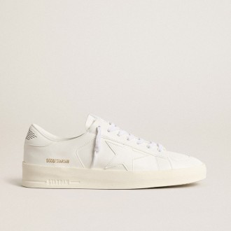 Golden Goose Bio-Based Stardan With White Star And Heel Tab
