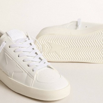 Golden Goose Bio-Based Stardan With White Star And Heel Tab Golden Goose Bio-Based Stardan With White Star And Heel Tab