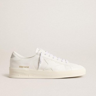 Golden Goose Bio-Based Stardan With White Star And Heel Tab