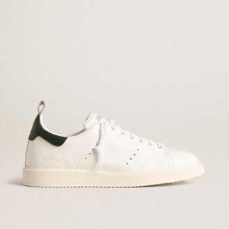 Golden Goose Bio-Based Starter With Green Leather Heel Tab