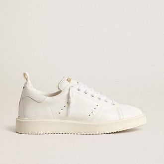 Golden Goose Bio-Based Starter With White Star And Heel Tab