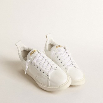 Golden Goose Bio-Based Starter With White Star And Heel Tab Golden Goose Bio-Based Starter With White Star And Heel Tab