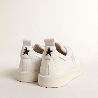 Golden Goose Bio-Based Starter With White Star And Heel Tab Golden Goose Bio-Based Starter With White Star And Heel Tab