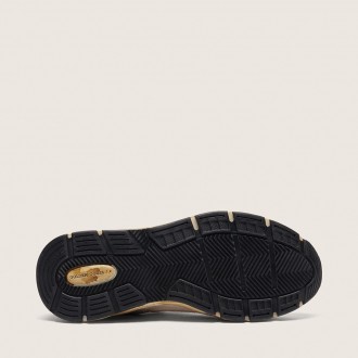 Golden Goose Dad-Star In Mesh And White Suede With Gold Foiled Star Golden Goose Dad-Star In Mesh And White Suede With Gold Foiled Star