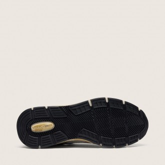 Golden Goose Dad-Star In Silver Laminated Leather And Mesh With White Leather Star And Silver Heel Tab