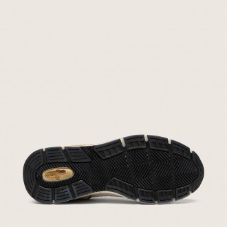 Golden Goose Dad-Star In Suede And Mesh With White Leather Star And Beige Leather Heel Tab