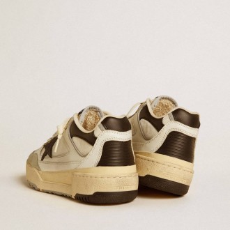 Golden Goose Forty2 With Black Star And Black Leather Heel Tab Golden Goose Forty2 With Black Star And Black Leather Heel Tab