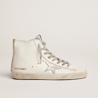 Golden Goose Francy Leather With Suede Star