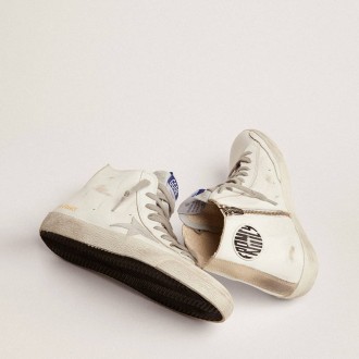 Golden Goose Francy Leather With Suede Star