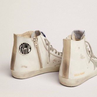 Golden Goose Francy Leather With Suede Star