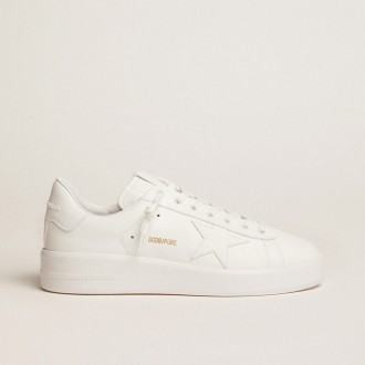 Golden Goose Purestar In White