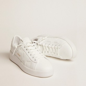 Golden Goose Purestar In White