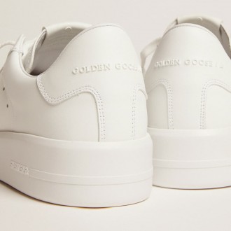 Golden Goose Purestar In White