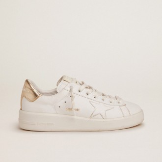 Golden Goose Purestar With Gold-Coloured Heel Tab