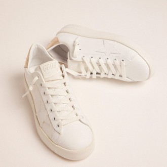 Golden Goose Purestar With Gold-Coloured Heel Tab