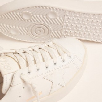 Golden Goose Purestar With Gold-Coloured Heel Tab